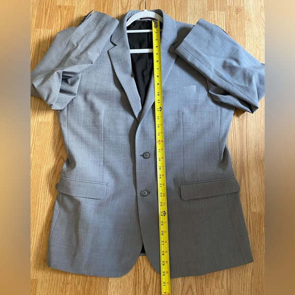 EXPRESS Performance Blazer Gray size 44 - Picture 4 of 5
